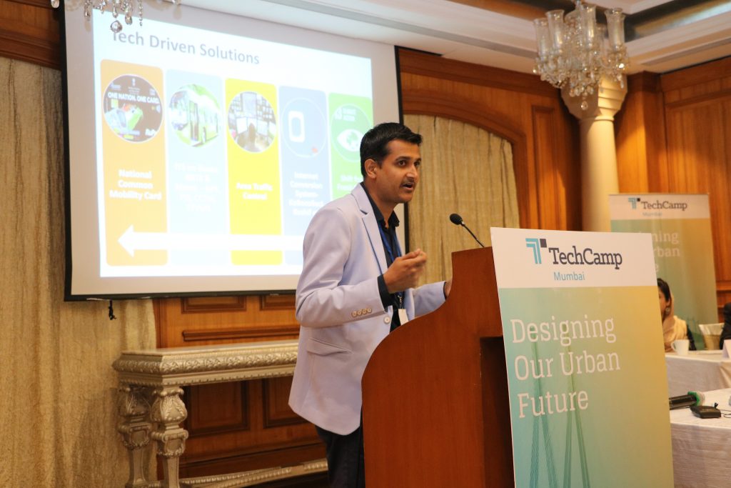 Speaking on Sustainable Development in an event organised by US Consulate